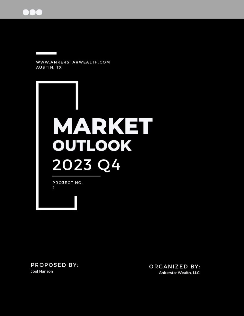 LPL Weekly Market Commentary and Outlook | Ankerstar Wealth