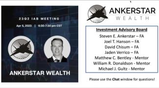 Ankerstar Wealth Investment Advisory Board Meeting 3Q 2023