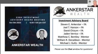 Ankerstar Wealth Investment Advisory Board Meeting 4Q 2023
